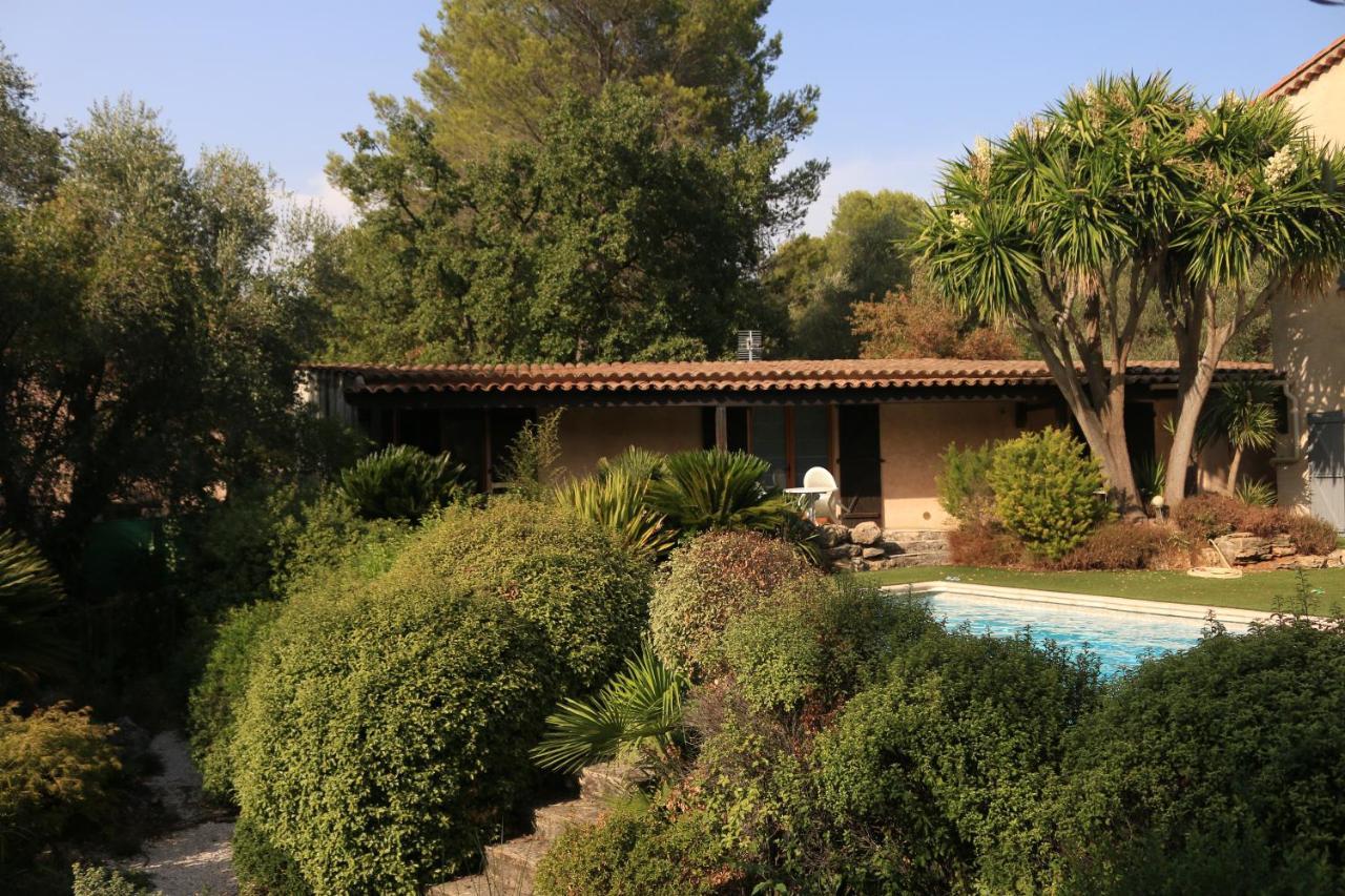 La Bastidasse La Roquette-sur-Siagne Exterior foto